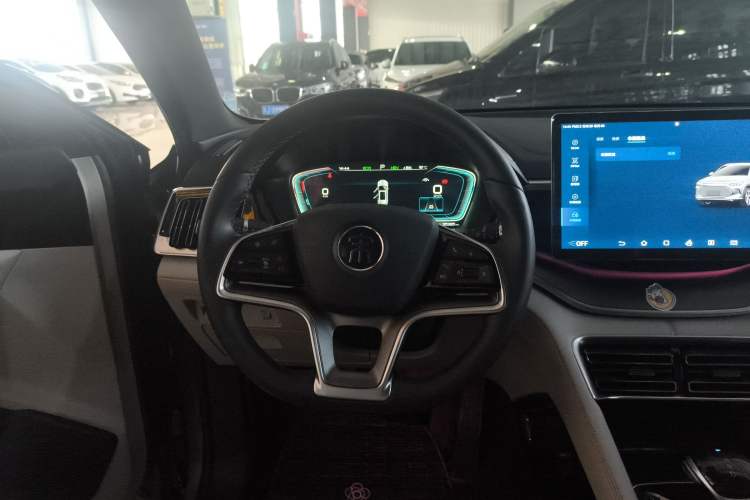 Used BYD Song PLUS New Energy 2021 DM-i 110KM Flagship PLUS Steering Wheel