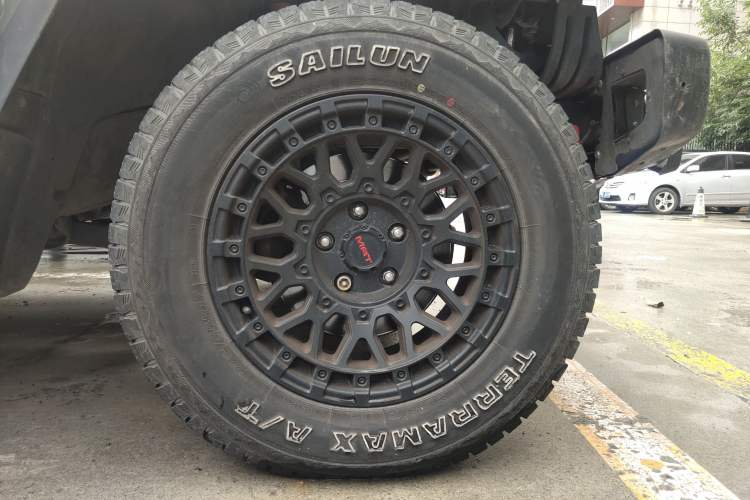 Used Jeep Wrangler 2009 3.8L Rubicon four-door model
