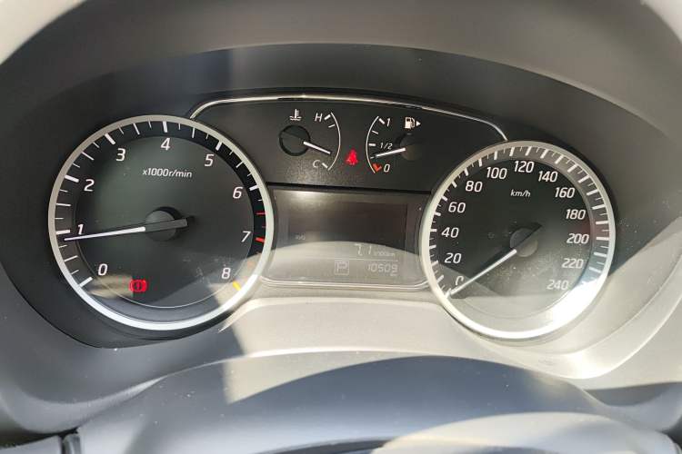 Used Nissan Sylphy 2024 Restyled Version 2 Classic 1.6XE CVT Comfort Edition Instrument Cluster