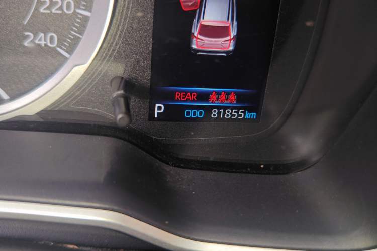 Used Toyota FRONTLANDER 2022 2.0L CVT Luxury Edition
