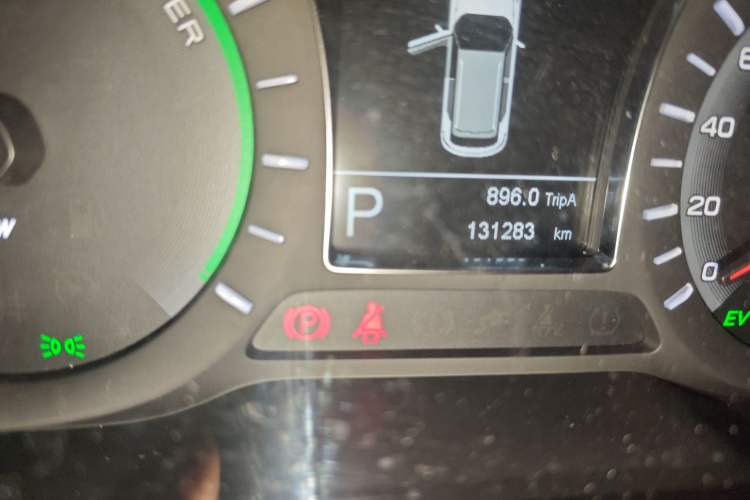 Used GAC Trumpchi GS4 New Energy 2017 1.5L PHEV Deluxe Edition