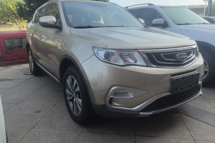 Used Geely Auto Emgrand X7 Sport 2016 1.8TD Automatic ZhiShang Model