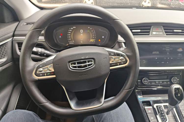 Used Geely Auto Emgrand GL 2020 1.4T CVT Luxury Model
