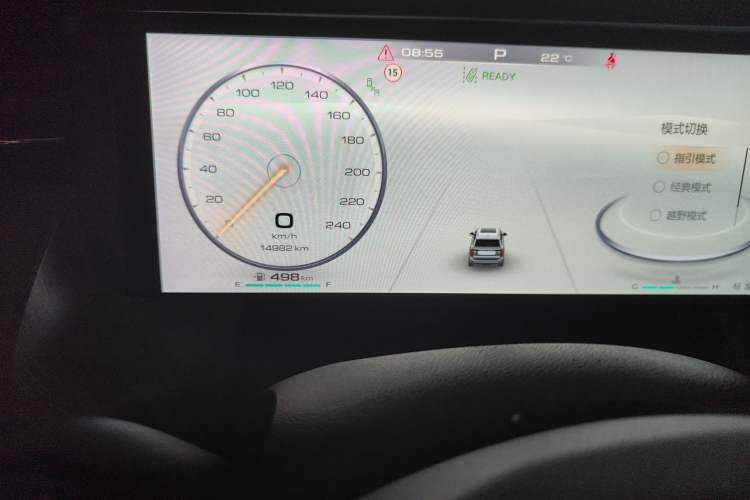 Used Tank 500 2022 3.0T Sport Edition "Creation" Style 7 Seats Odometer Close Up