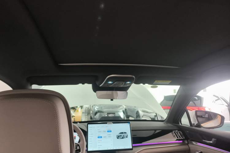 Used BYD Tang New Energy 2025 Intelligent Driving Version DM-i 115KM Flagship Edition Headliner