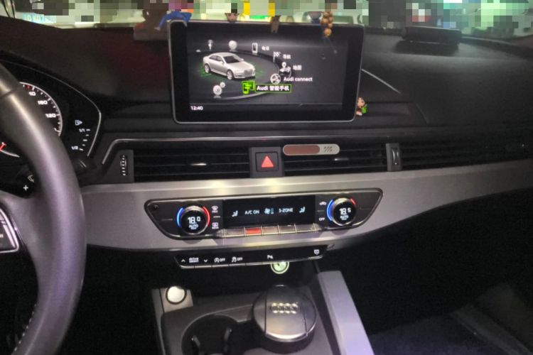 Used Audi A4L 2018 30th Anniversary Edition 40 TFSI Fashion Model
