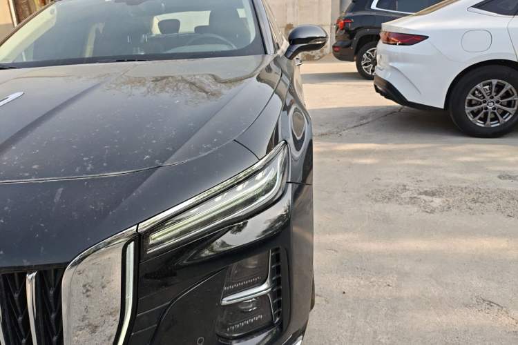 Used Hongqi H5 2024 1.5T DCT Smart Connect Flagship Edition Left Front Headlight