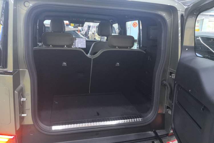 Used iCAR V23 2025 401 Two-Wheel Drive Advanced Edition Trunk