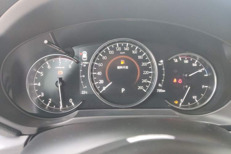 Used Mazda CX-5 2025 2.0L Automatic Two-Wheel Drive Comfort Version Instrument Cluster
