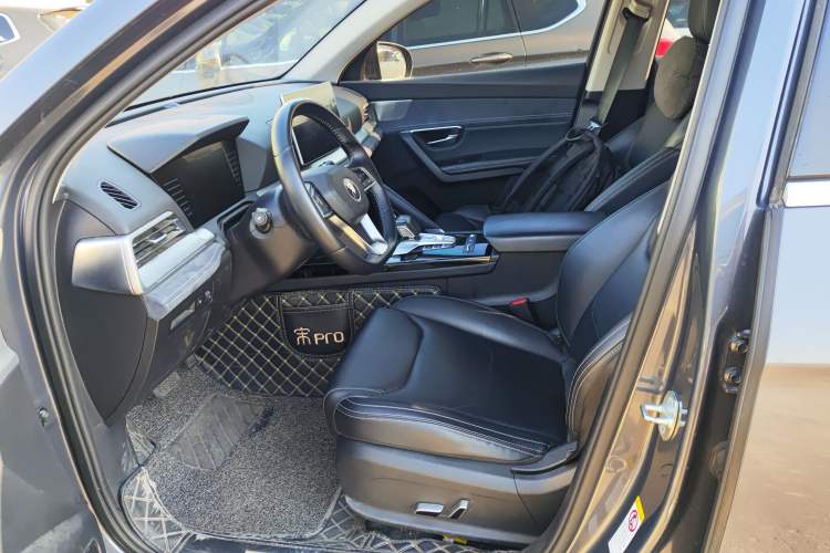 Used BYD Song Pro New Energy 2019 EV High-Power Deluxe Model