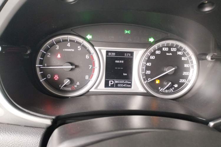 Used Suzuki Vitara 2016 1.4T Automatic Two-Wheel Drive Elite Model Instrument Cluster