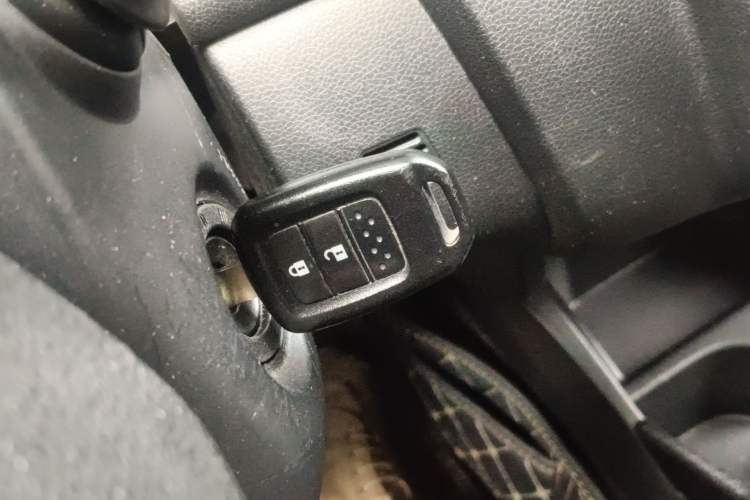 Used Honda Fit 2016 1.5L LX Manual Comfort Model Vehicle Key