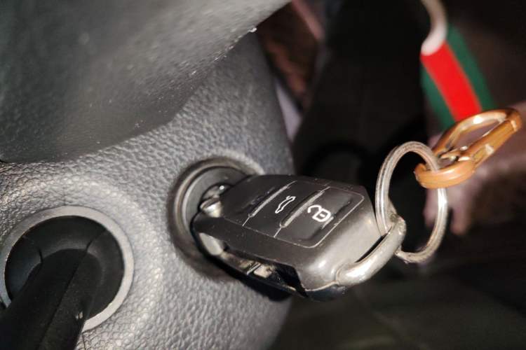 Used Volkswagen Bora 2019 Facelift Bora·Legend 1.5L Automatic Fashion Edition China VI Standard Vehicle Key