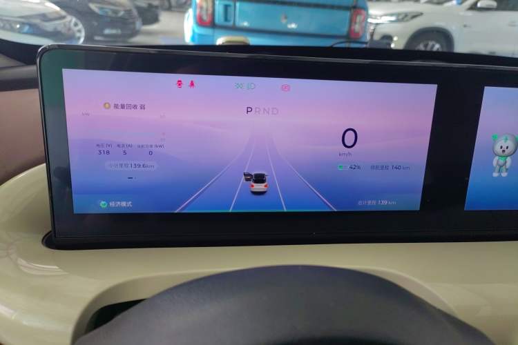 Used Wuling Bingo 2023 333 km Lingxi Connected Version