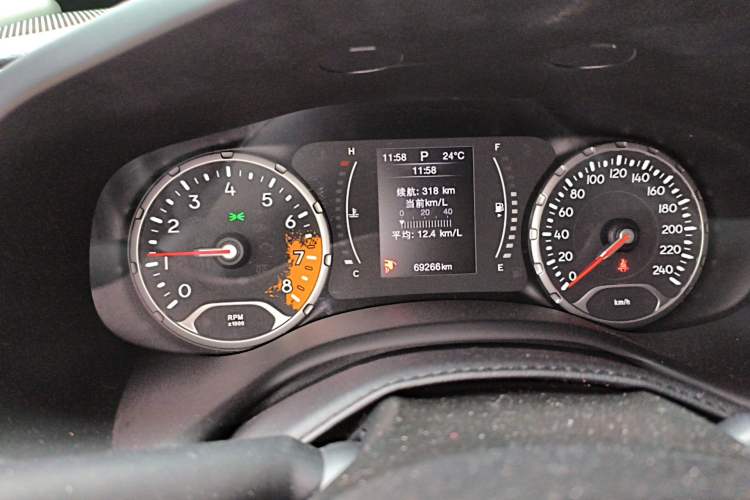 Used Jeep Renegade 2016 1.4T Automatic High-Energy Version
