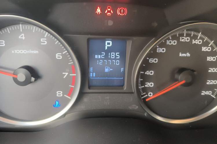 Used Subaru XV 2012 2.0i Luxury Navigation Edition
