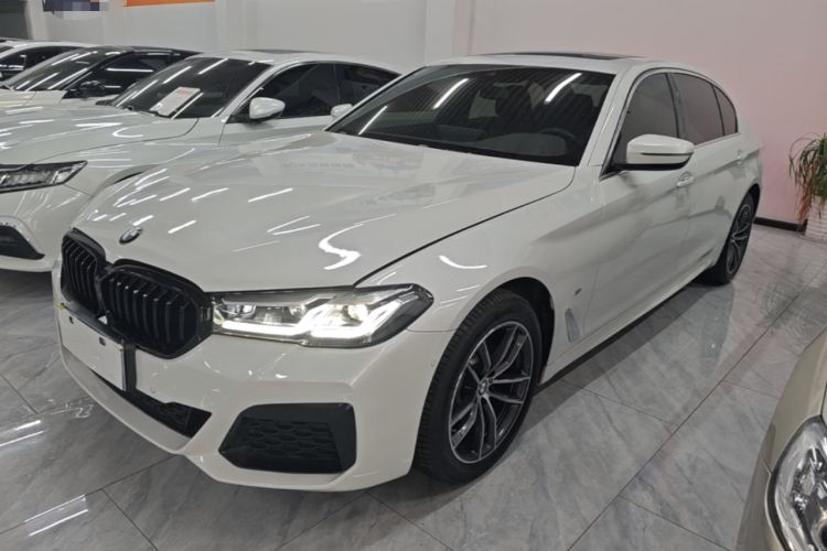 Used BMW 5 Series 2021 Facelifted 525Li M Sport Package