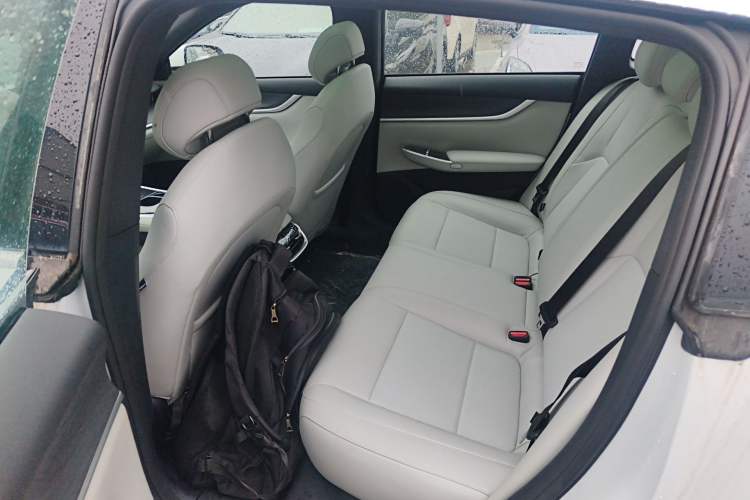 Used CHANGAN NEVO A07 2025 All-Electric "Real Bargain" 525 Luxury Model Left Rear Seat