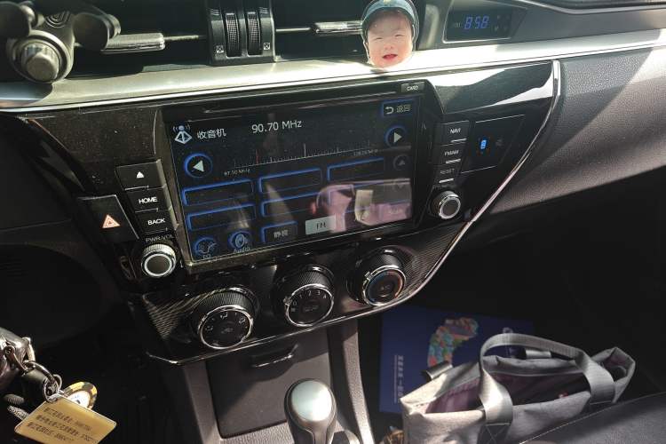 Used Toyota Corolla 2014 1.6L CVT GL-i Leather Edition
