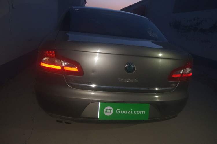 Used Skoda Superb 2012 1.8TSI Automatic Elegant Edition