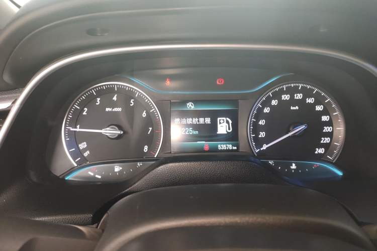 Used Buick GT 2017 15N Manual Elite Version Instrument Cluster