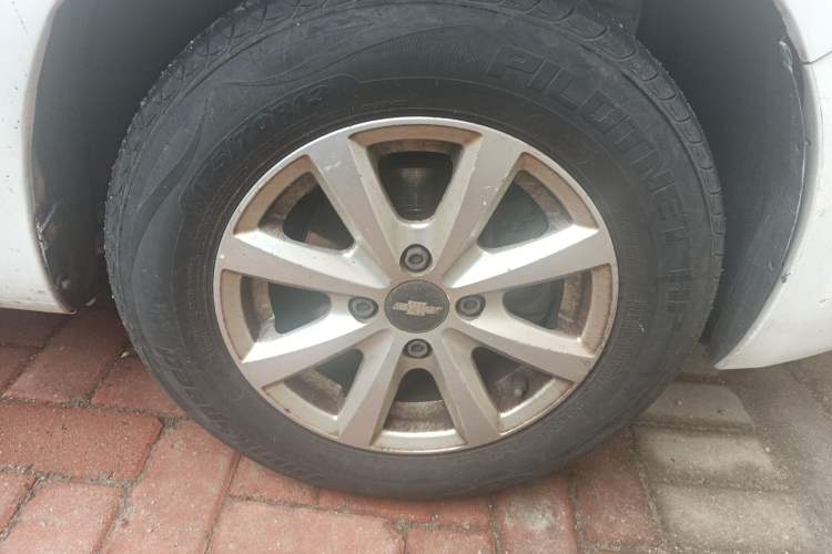 Used Chevrolet Sail 2013 Sedan 1.2L Manual Warm Edition