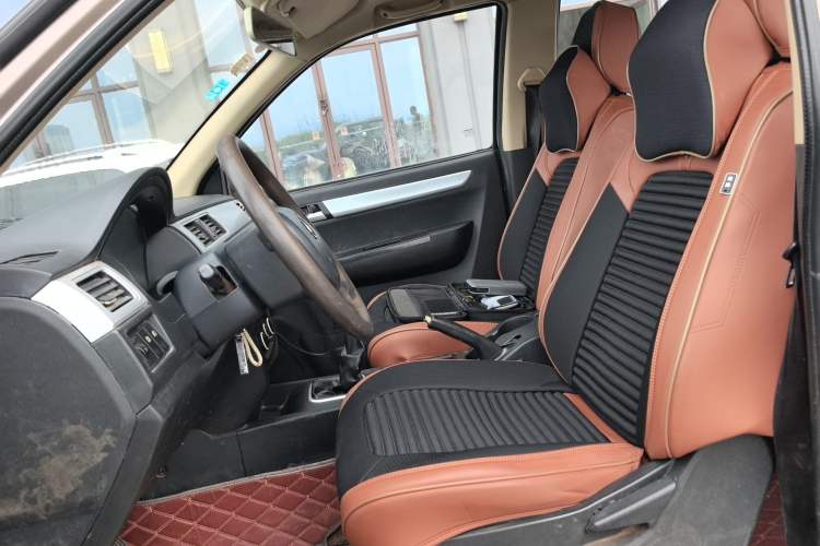 Used CHANGAN KAICHENG Shenqi F30 2019 1.5L Comfort Edition China VI Dual-Cab Long Wheelbase DAM15KL
