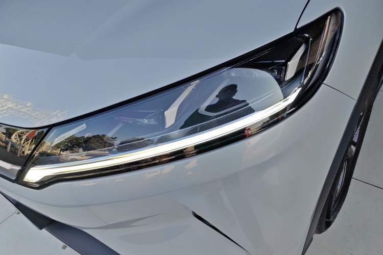 Used BYD Yuan UP 2024 401KM Leading Edition