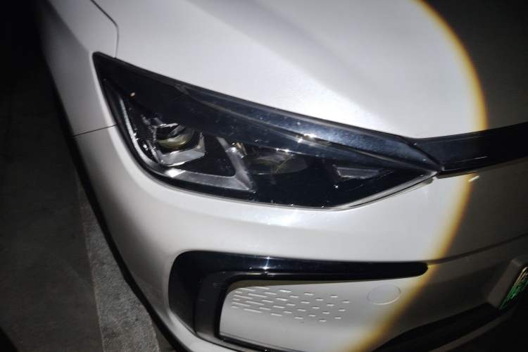 Used BAIC Beijing EU5 2022 Ride-Hailing Edition
