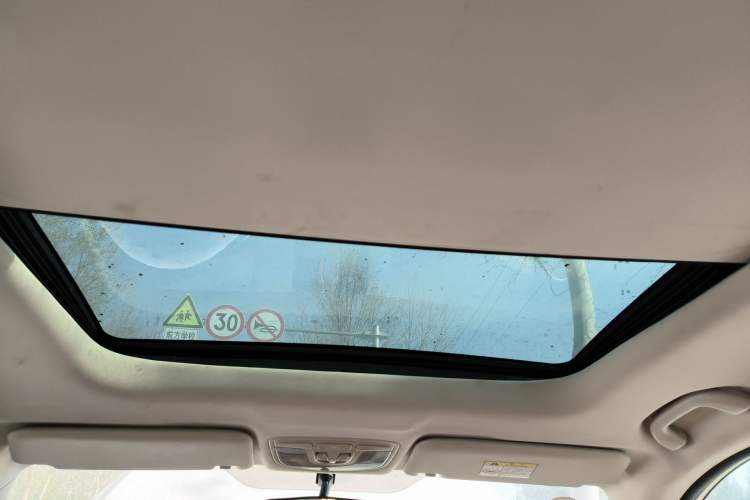 Used BAIC Senova X35 2016 1.5L Automatic Luxury Edition Headliner