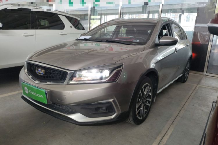 Used Geely Auto Vision S1 2019 Upgraded Model 1.5L Manual Elite Version
