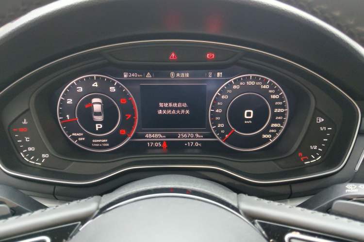 Used Audi A4L 2019 40 TFSI Fashion Edition China VI Emission Standard