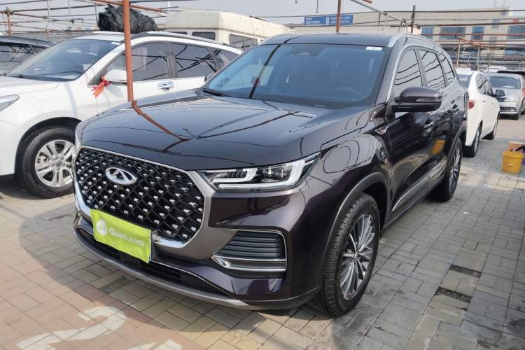 Used Chery Tiggo 8 PLUS 2022 290TGDI DCT Luxury Edition