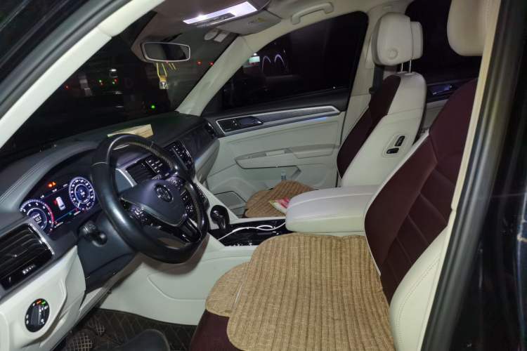 Used Volkswagen Teramont 2017 330TSI Two-Wheel-Drive Flagship Edition