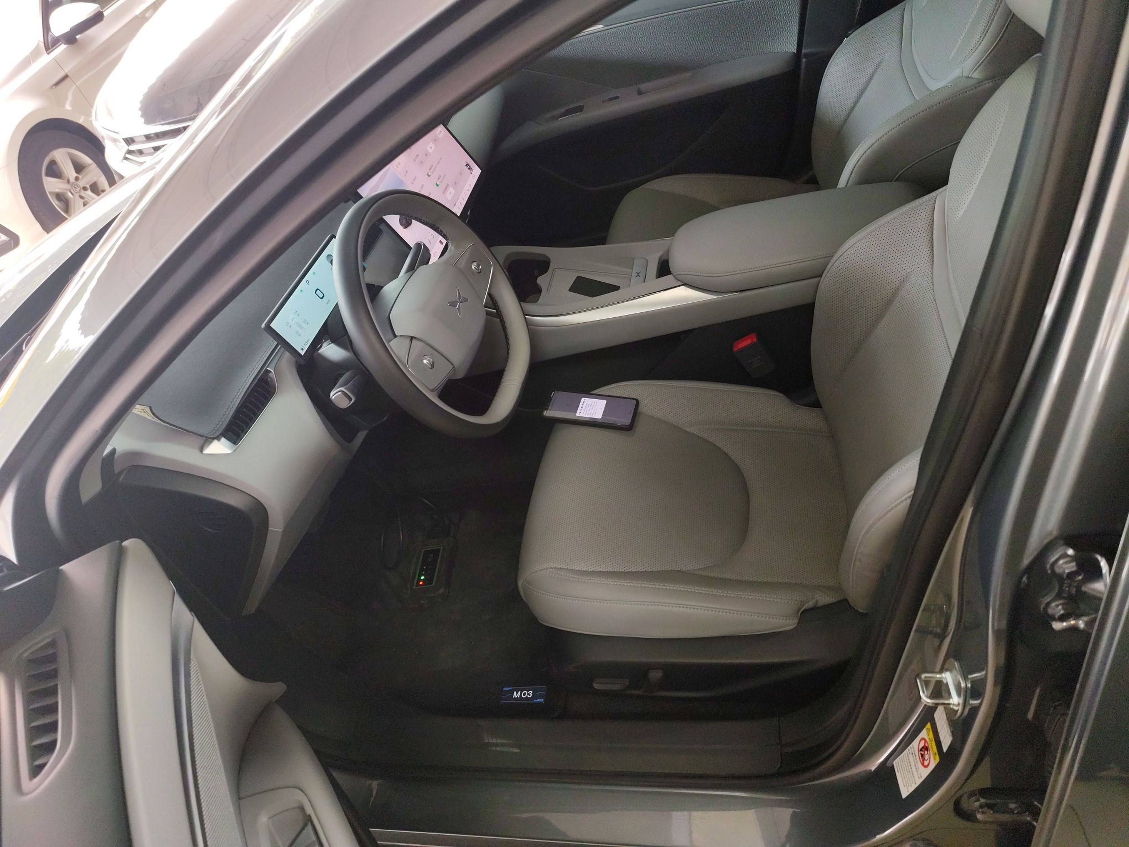 Avant de la voiture