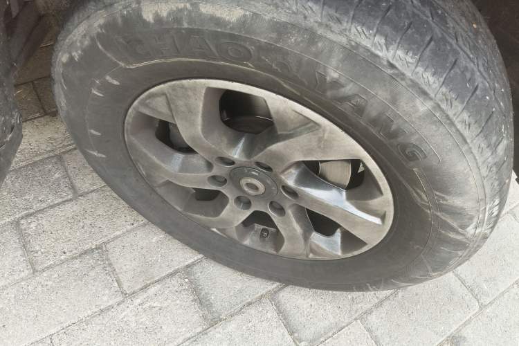 Used Great Wall Poer 2021 2.0T Commercial Version Automatic Diesel 4x4 Elite Long-Box GW4D20M
