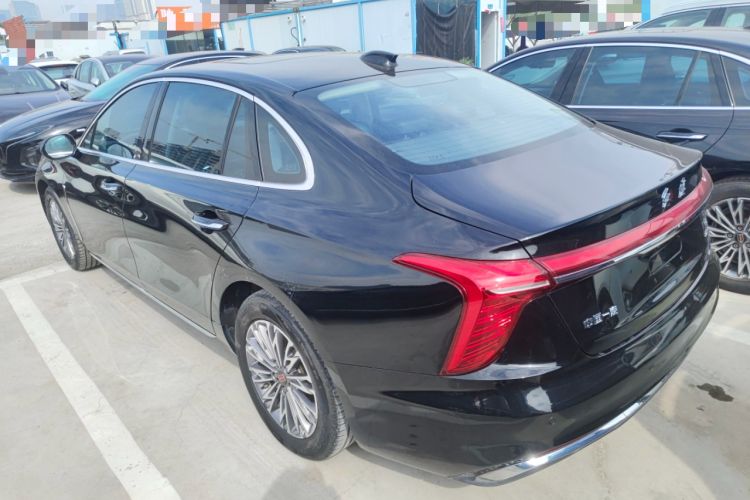 Used Hongqi H5 2024 1.5T DCT Smart Connect Flagship Edition Rear Left 45 Deg