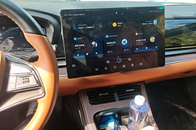 Used BYD Han 2022 DM-i 242km Flagship Model