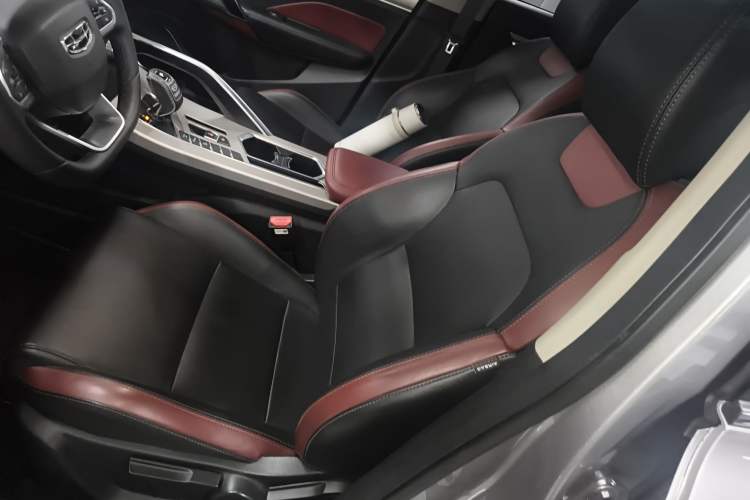 Used Geely Auto Coolray 2020 Facelift 240T DCT Hunter Left Front Seat