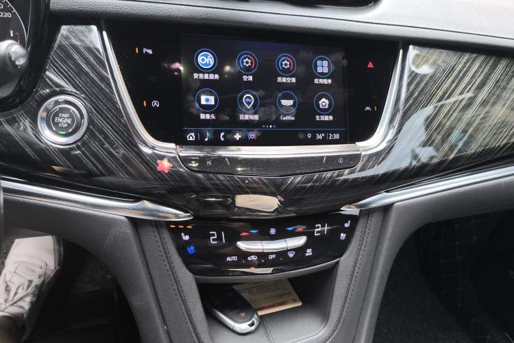 Used Cadillac XT6 2021 28T Six-Seater Four-Wheel-Drive Luxury Version