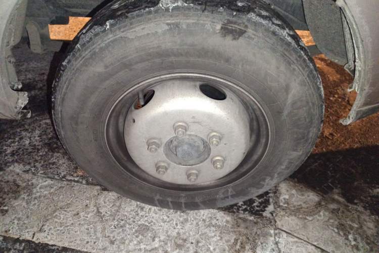 Used CHANGAN KUAYUE Wang X7 2023 1.6L CNG Double-Cab 3.05-meter version Right Front Wheel Hub