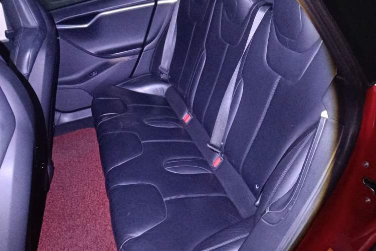 Used Tesla Model S 2016 S 60 Left Rear Seat