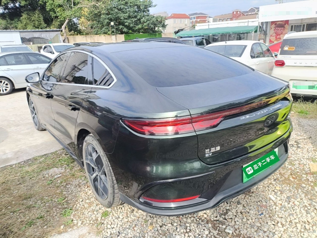 BYD Han 2022 EV Genesis Edition 715KM Front-Wheel-Drive Prestige Model — снимка 4