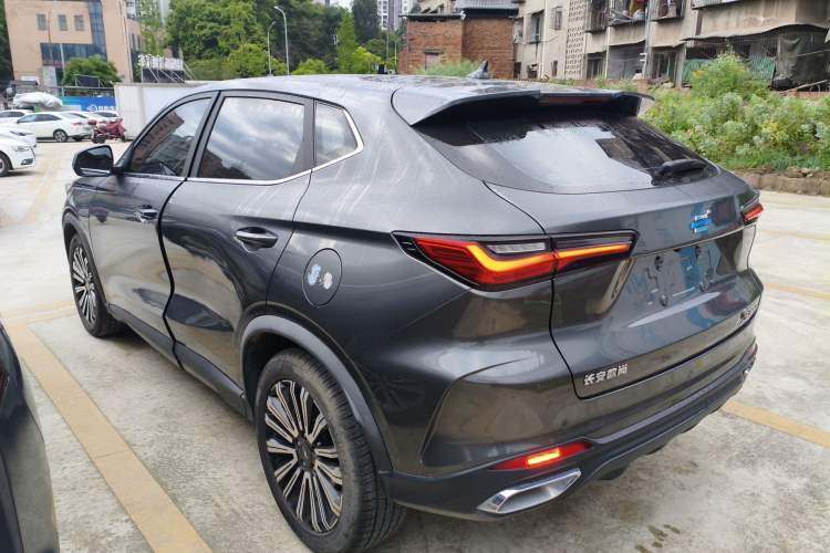 Used CHANGAN OSHAN X5 2021 1.5T DCT Prestige Edition Rear Left 45 Deg