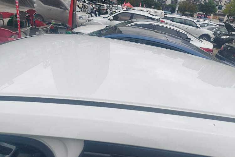 Used Honda Fit 2021 1.5L CVT Trendy Edition Roof