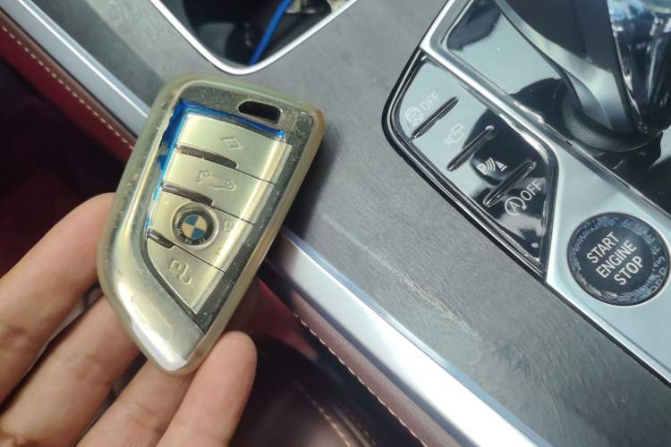 Used BMW X5 2020 xDrive30i M Sport Package Vehicle Key