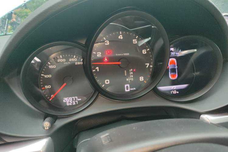 Used Porsche 718 2016 Boxster 2.0T