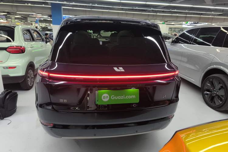 Used Li Auto L9 2025 Ultra Smart Refreshed Edition Rear