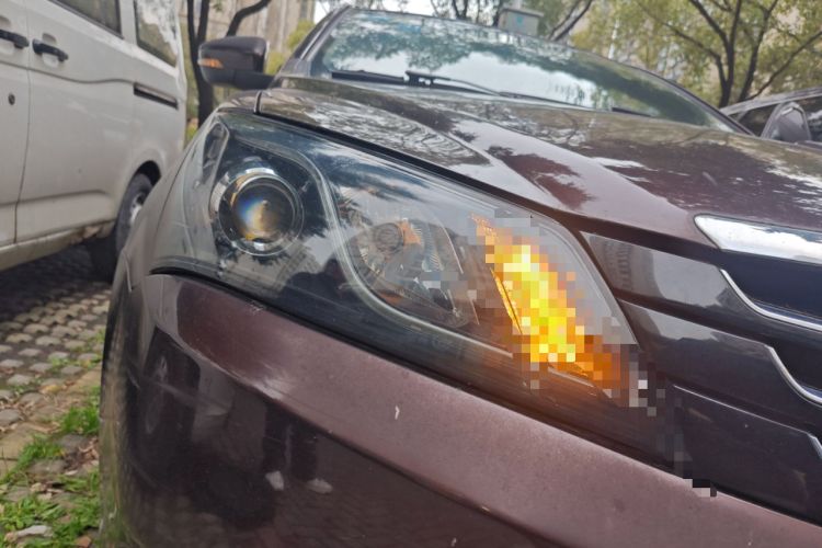 Used Geely Auto Emgrand 2014 Sedan 1.5L Manual Elite Model