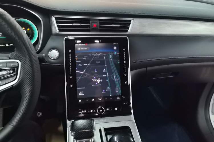 Used Roewe RX5 New Energy 2020 ePLUS National Trend Ronglin Luxury Edition Audio And AC Panel